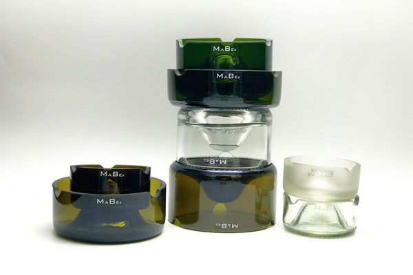 Aschenbecher Magnum in grün 💚 fettes Ding