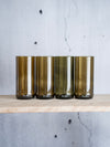 Trink Glas - Upcycling aus der dt. Weinflasche - witzig & ecofriendly - B2B