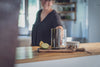 Trink Glas - Upcycling aus der dt. Weinflasche - witzig & ecofriendly - B2B