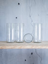 Trink Glas - Upcycling aus der dt. Weinflasche - witzig & ecofriendly - B2B