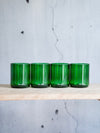TrinkGlas 🩵💚 exklusive, limitierte Farbwelt von himmelblau bis petrol