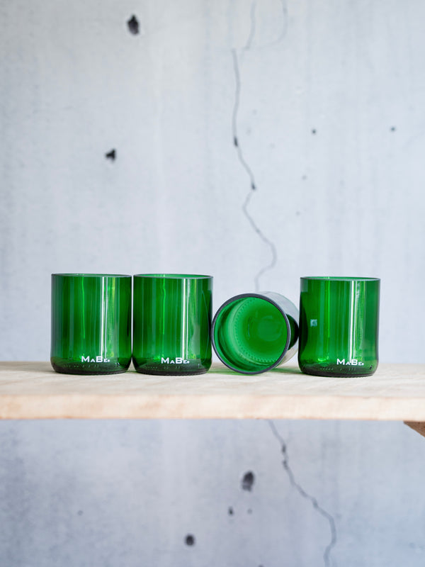 TrinkGlas 🩵💚 exklusive, limitierte Farbwelt von himmelblau bis petrol