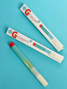 Gute Besserung - Kerze von notthegirl - Grußkerze mit wunderschönen Farben
