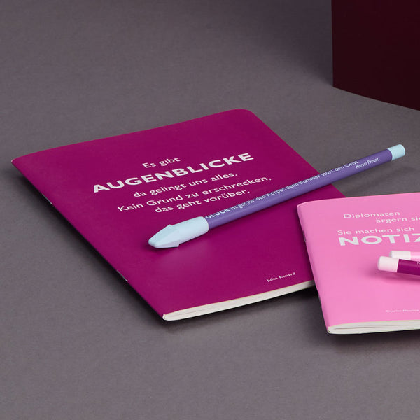 "Es gibt Augenblicke, da gelingt uns alles ..." Jules Renard - Heft DINA5 von CEDON