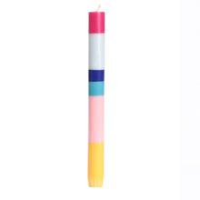 HAPPY DAY 🎈 Kerze von notthegirl - Geburtstags Grußkerze mit wunderschönen Farben