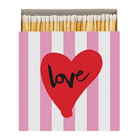 Heiss wie die LIEBE ❤️ witzige Streichhölzer