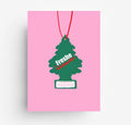 freshe Weihnachten 🌲 witzige Postkarte von Ute Arnold - hej ibiza