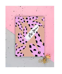 for you - für dich - Postkarte von Ute Arnold - hej ibiza