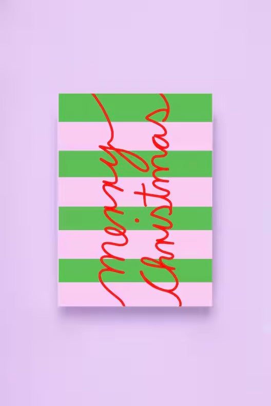 merry christmas🌲 Postkarte von Ute Arnold 🩷 hej ibiza