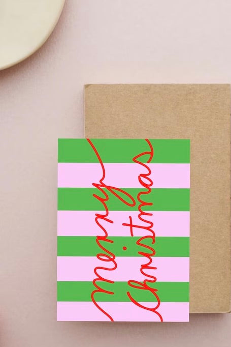 merry christmas🌲 Postkarte von Ute Arnold 🩷 hej ibiza