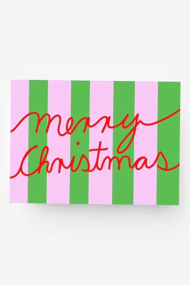 merry christmas🌲 Postkarte von Ute Arnold 🩷 hej ibiza