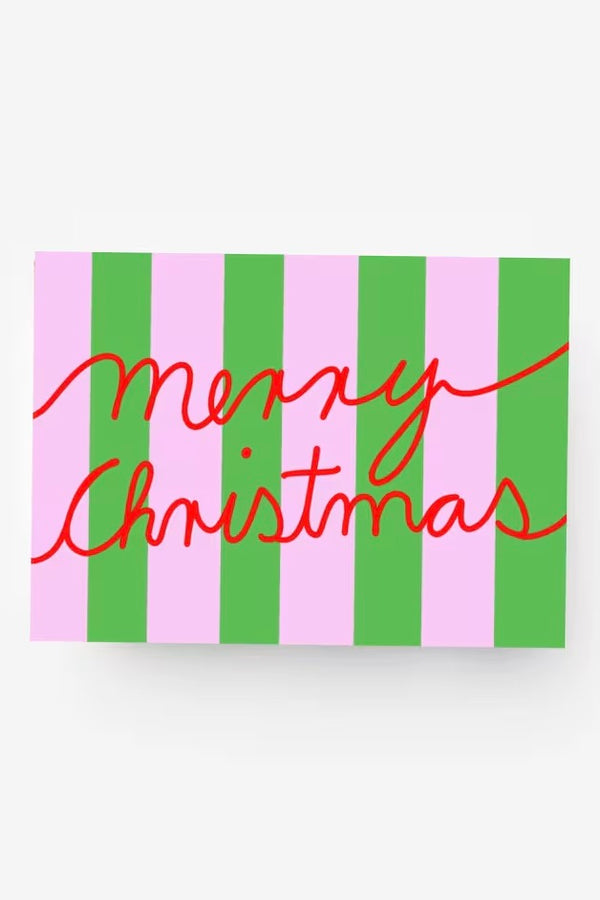 merry christmas🌲 Postkarte von Ute Arnold 🩷 hej ibiza