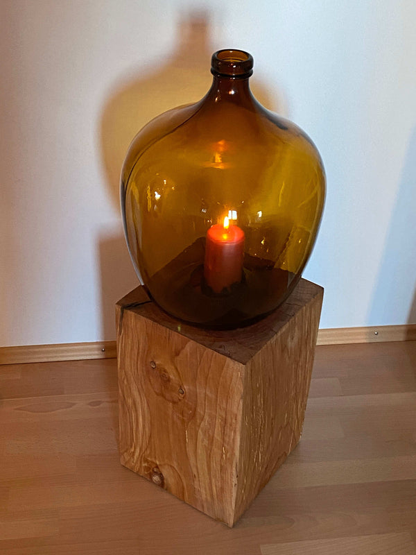 Glasballon XXL-Windlicht ✨ especially for YOU