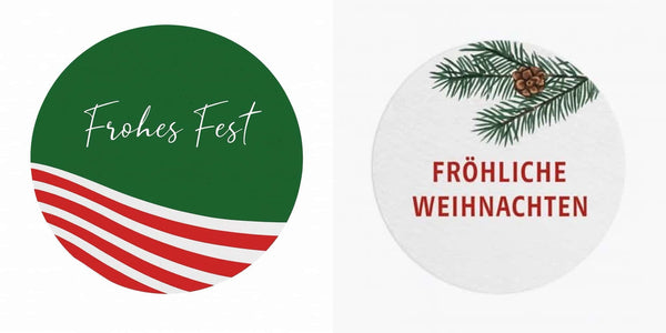 BALD ERHÄLTLICH! X-Mas 🌲 Untersetzer