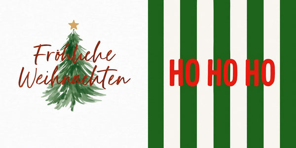 BALD ERHÄLTLICH! X-Mas 🌲 Untersetzer