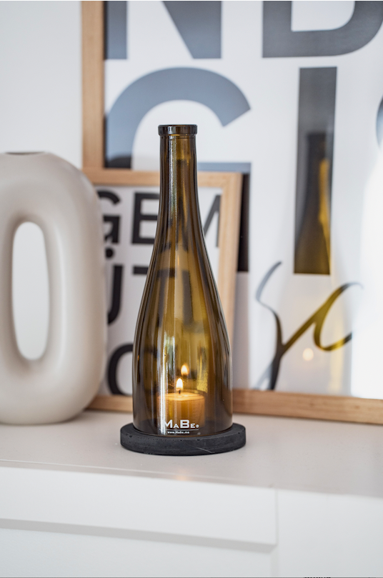 kleines edles Windlicht - witziges Geschenk, auch für ihn - MaBe®