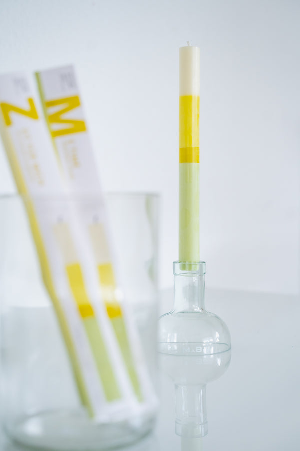 Weihnachts🎅 Grußkerze trifft Upcycling Kerzenständer - tolles Mitbringsel