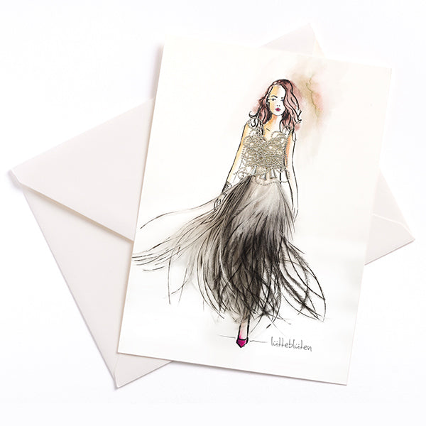 Let`s PARTY 🩶 wundervolle Karten von Lütteblüten - Gabriele Ampt