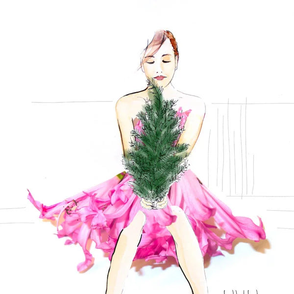 Mein kleiner Tannenbaum 🌲 wundervolle Karten von Lütteblüten - Gabriele Ampt