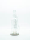 Windlicht Whisky transparent | grauer Untersetzer - MaBe®