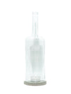 Big Bottle Windlicht (40cm) 3 l Spirituose | grauer Untersetzer