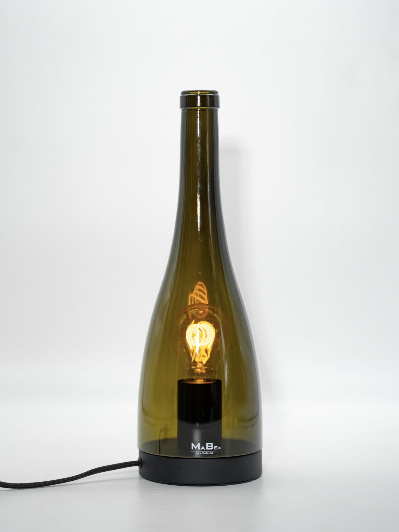 Big Bottle Tischleuchte (35cm) 3 l Wein