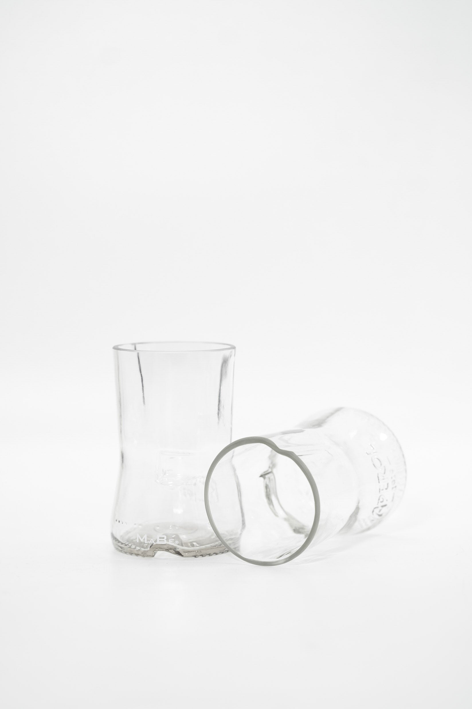 Aperol Glas UPCYCLING aus der leergetrunkenen 0,7l Flasche