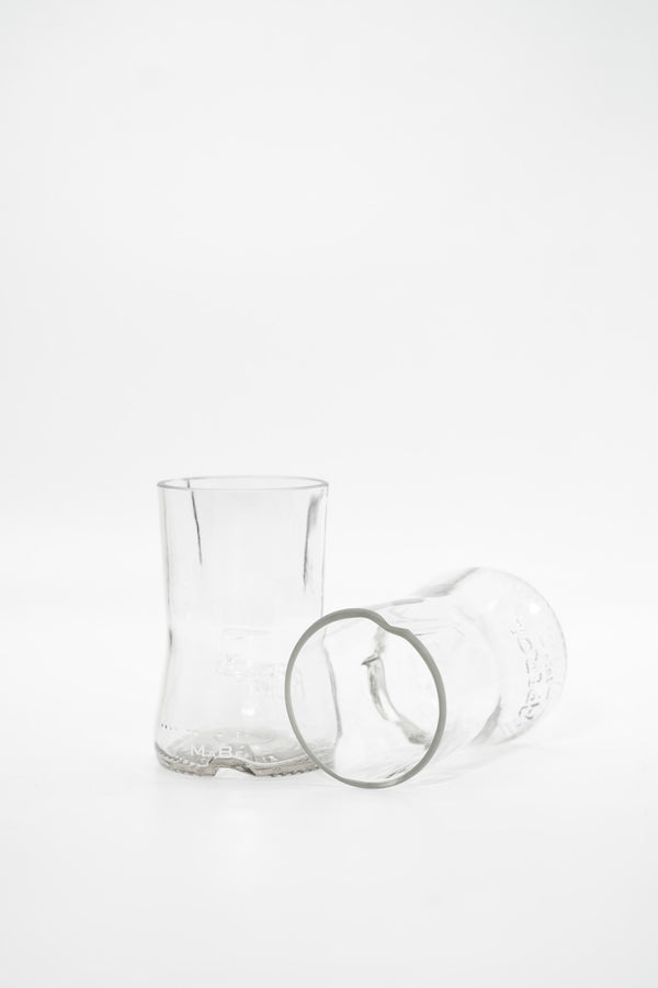 Aperitif Glas 300 ml aus der 0,7l  italienischen Likör Flasche
