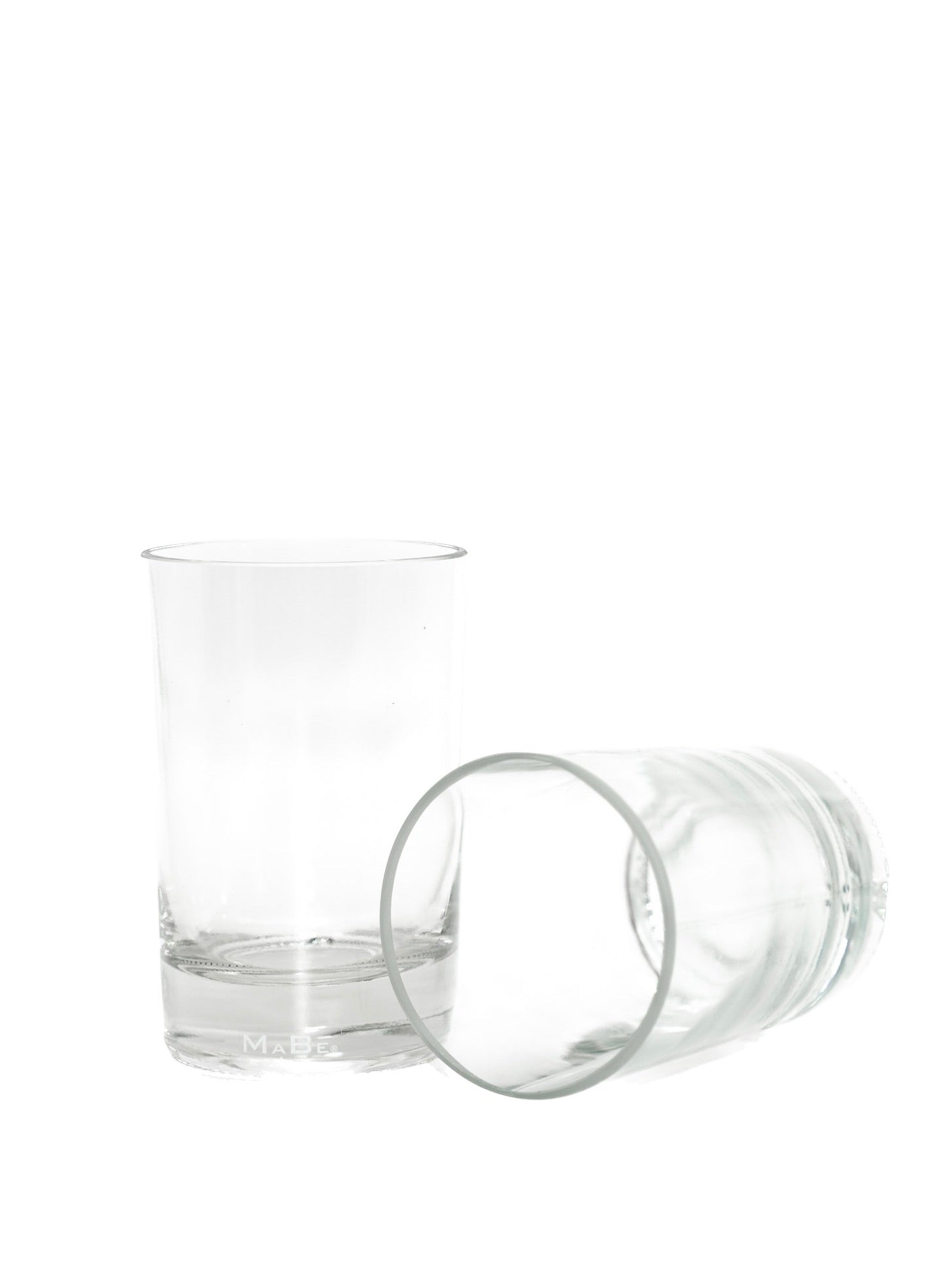 4er Set Longdrink Glas 450 ml transparent