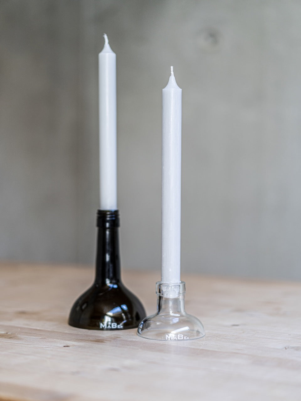 Kerzen Ständer aus der Spirituosen Flasche BESTSELLER