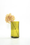 Vase aus der französischen Pastis Flasche