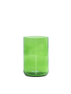 Vase aus der 1 l Wein Flasche grün