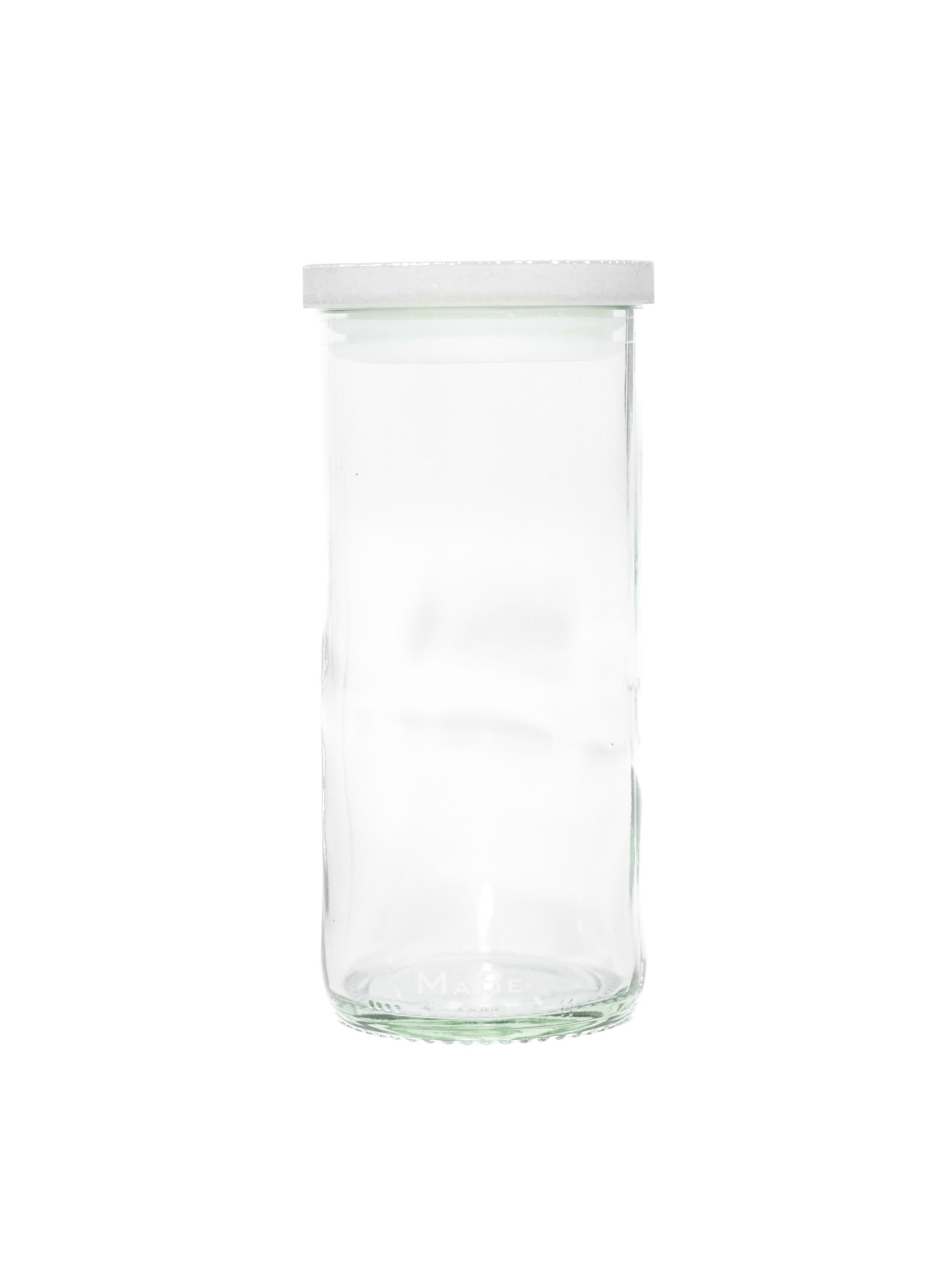 Vorrats Glas 400ml aus der Weinflasche in transparent