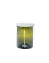 Vorrats Glas 250ml mit Beton Deckel in oliv
