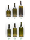 BIG BOTTLE TischLampe 2in1 (35CM) Upcycling aus der 3L Spirituosenflasche