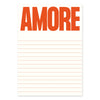 AMORE  ❤️ Notitzblock DINA 5 von Navucko