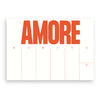 AMORE - Wochenplaner DIN A4 - NAVUCKO