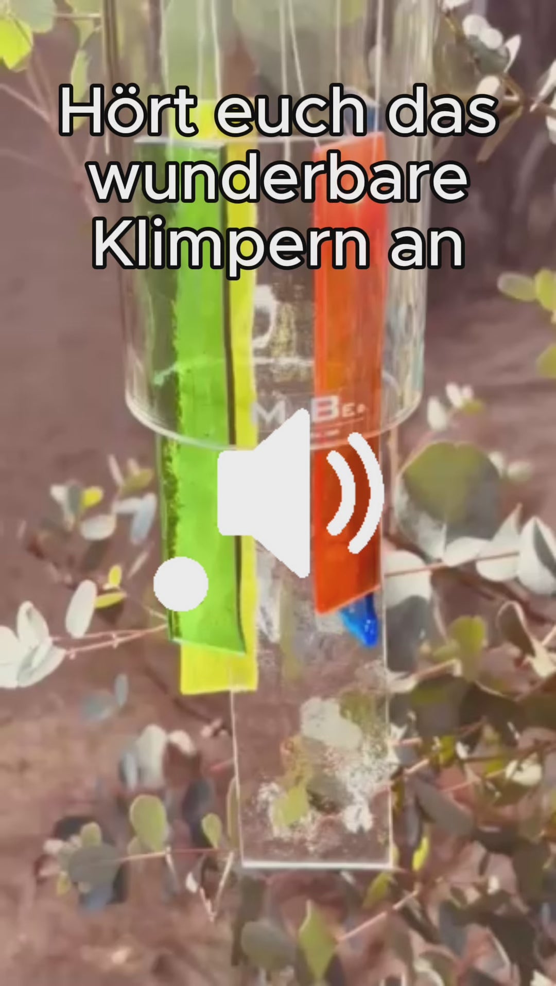 WindSpiel - welch wunderbares Klimpern & so wunderschön !