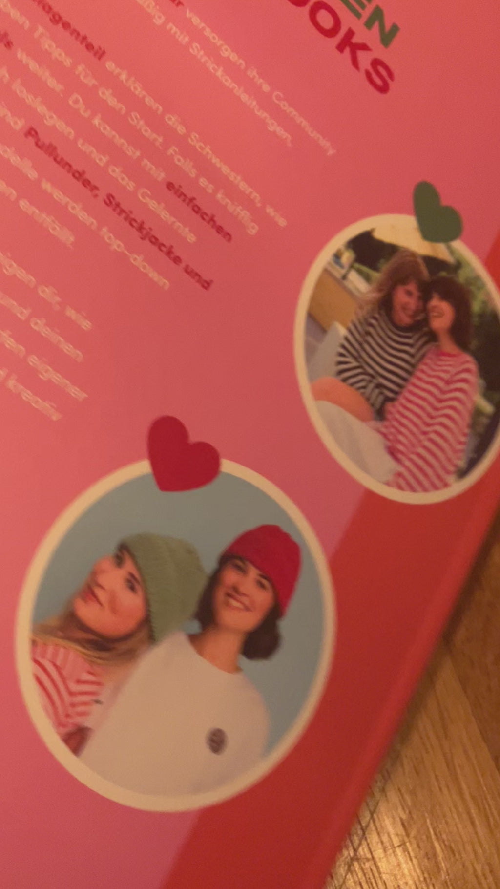 HAPPY KNITS - Buch - von LES FILLES DUCOEUR