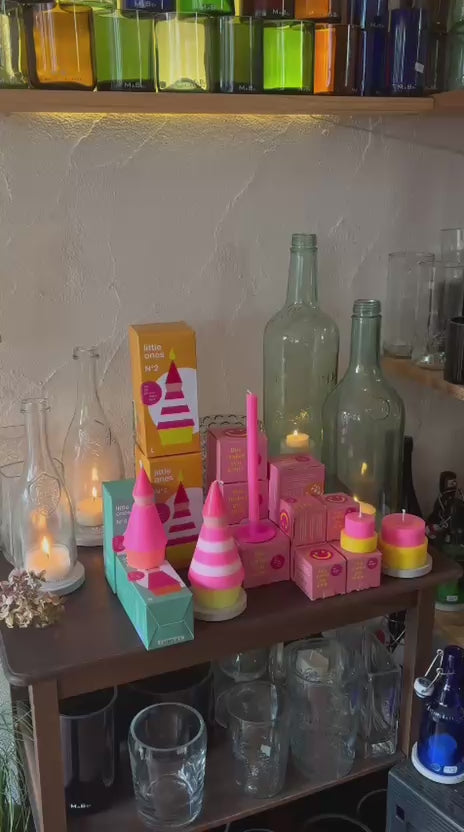 Happy Candle 🩷🟡 GUTE LAUNE vorprogrammiert  🙂 notthegirl