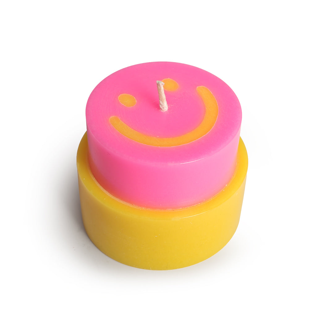 Happy Candle 🩷🟡 GUTE LAUNE vorprogrammiert  🙂 notthegirl