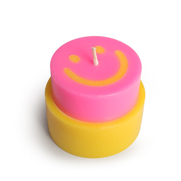 Happy Candle 🩷🟡 GUTE LAUNE vorprogrammiert  🙂 notthegirl