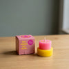 Happy Candle 🩷🟡 GUTE LAUNE vorprogrammiert  🙂 notthegirl