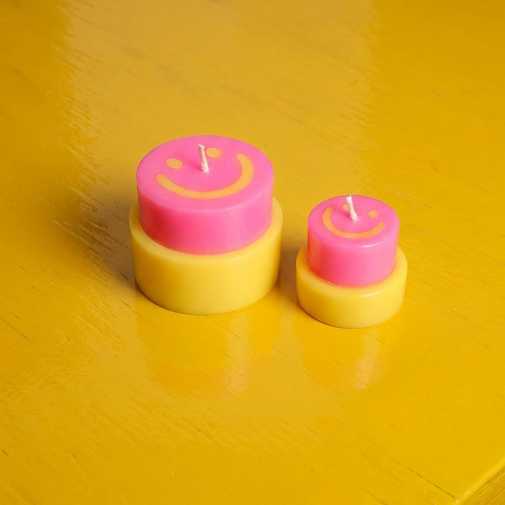 Happy Candle 🩷🟡 GUTE LAUNE vorprogrammiert  🙂 notthegirl