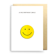 Big Birthday Smile 🙂 - 3D Klappkarte von notthegirl aus HH