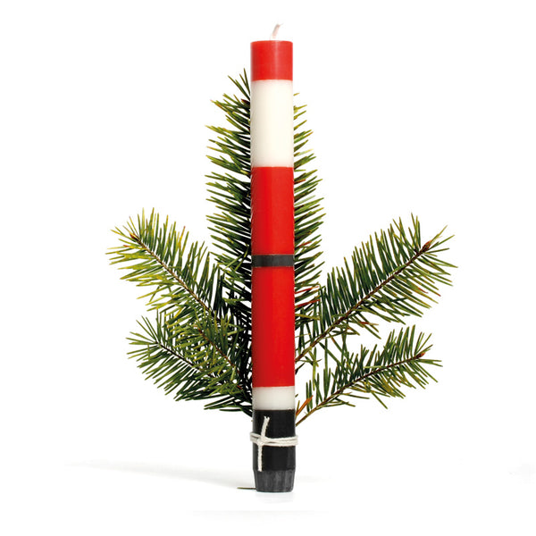 Santa 🎅 Weihnachts Grußkerze - notthegirlwhomissesmuch - ein Advents Gruß für jeden
