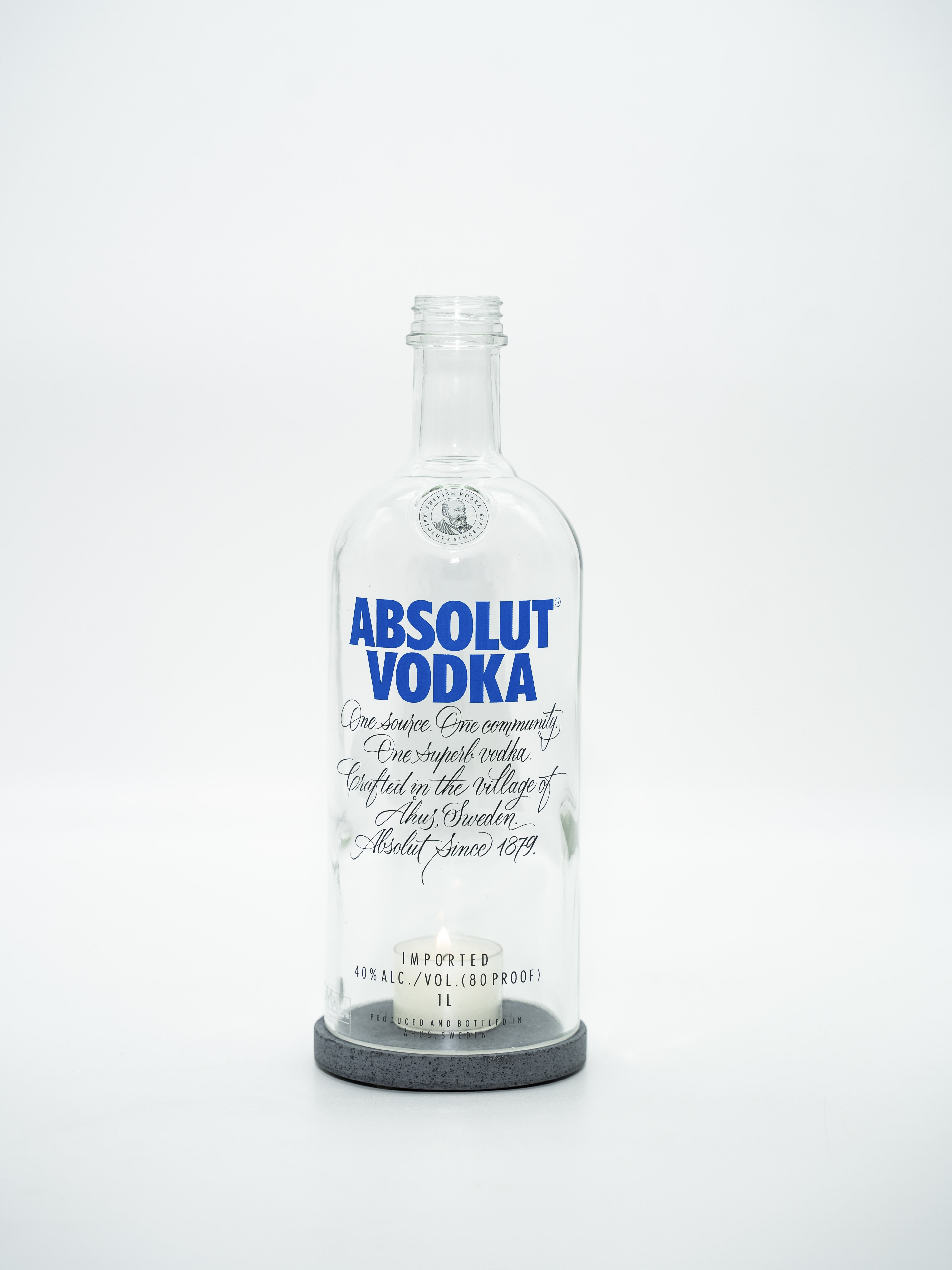 Windlicht Absolut Wodka - MaBe®