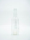Windlicht Whisky Flasche in transparent - MaBe®
