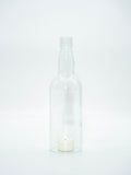 Windlicht Whisky Flasche in transparent - MaBe®