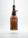 Bier Pendelleuchte UPCYCLING aus der 2l Bierflasche (35cm hoch)